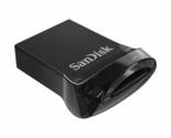 SanDisk Ultra Fit USB 3.1 Flash Drive, 64GB, Black, SDCZ430-064G-A46 - $27.93