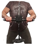 Grip Freak &#39;Slip Grips&#39; Grip Strengthener with Weight Plate Loader - $218.45