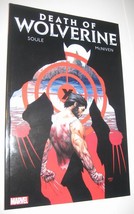 Death of Wolverine TP NM Charles Soule Steve McNiven 1st pr X-Men in MCU... - $59.99