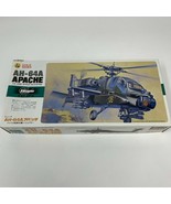 HASEGAWA E-22 1/72 AH-64A APACHE HELICOPTER US ARMY VINTAGE UHQ MODEL KI... - $255.54 MXN