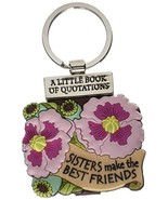 Quotation Book Stylish, Unique Key Chain - $55.83 MXN