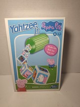 Peppa Pig Edition Yahtzee Jr. Board Game for Kids Ages 4 and Up - $9.89