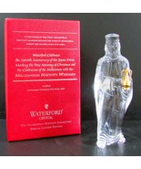 Waterford Crystal Gaspar Nativity Figurine with Original Box - $147.51