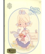 Vintage 1987 Precious Moments cross stitch booklet - $9.00