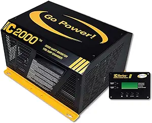 ! Gp-Ic2000-12-Pkg Pure Sine Wave Inverter (2000 Watt With 100 Amp Charg... - $2,578.99