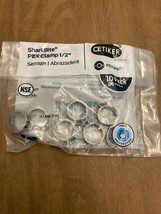 Open Pack Sharkbite 1/2&quot; Cinch Pex Clamps Only 7 Left - £4.21 GBP
