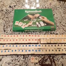 Vintage The Original Rummikub Spear's Games board 1988 green box tile rummy - $28.00