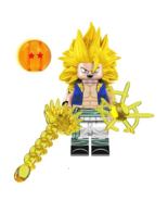 SM Gotenks Dragon Ball Super Z WM Custom Minifigures Mini Figures for Kids - $10.79 CAD