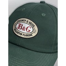 B &amp; G Peanut &amp; Seed Williston Florida Green Snap Back Cap K Brand USA Un... - $18.81