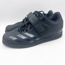 Adidas Powerlift Weightlifting training Shoes - Black - Mens Size 11.5 - £43.24 GBP
