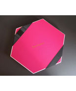 Juicy Couture Hexagon Box Storage Organizer Cardboard Pink 9-11&quot; New Vin... - £43.07 GBP