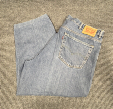 VTG Levis 560 Jeans Mens 44x30 (Actual 44x25) Blue Denim Wide Leg Pants ... - £24.34 GBP