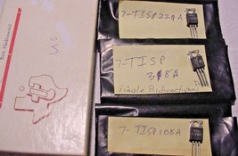 7 each TI&#39;s TIPL229A, TIPL318A, TIPL108A Dual Diode Transient Suppressor... - £6.03 GBP