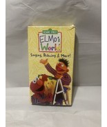 ELMOS WORLD ~ SINGING, DRAWING AND MORE ~ VHS, 2000 - £6.01 GBP
