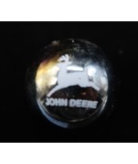 VTG John Deere Shooter Marble Silver Iredescent w/ White Letters Nice Color - €17,15 EUR