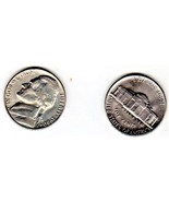 Jefferson Nickels  Coin 1980-D BU UNCIRCULATED JEFFERSON NICKELs - $12.30 CAD