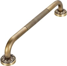 The 12 Inch Anti-Slip Shower Safety Grab Bar, Newrain Antique Brass Bath... - £34.43 GBP