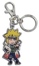Naruto Shippuden Minato Metal Keychain Anime Licensed NEW - £8.29 GBP