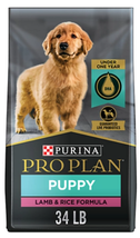 Purina Pro Plan 038100132741 Focus Puppy Lamb &amp; Rice Recipe Dry Dog Food... - £91.14 GBP