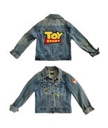 Forever 21 x Disney Pixar Toy Story Jean Denim Jacket Woody Embroidery M... - €58,92 EUR