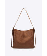 Large PU Leather Crossbody Bag - $70.15 CAD