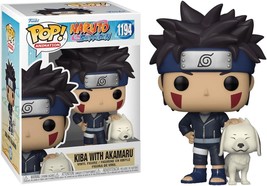 Naruto Shippuden Kiba and Akamaru Funko Pop! Vinyl Figure Set - $57.43 CAD