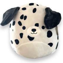 Kellytoy Squishmallow Dustin The Dalmatian Dog 12 Inch 2020 NEW - £36.93 GBP