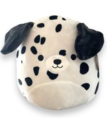 Kellytoy Squishmallow Dustin The Dalmatian Dog 12 Inch 2020 NEW - £37.15 GBP