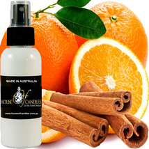 Cinnamon &amp; Sweet Orange Room/Linen/Bathroom Air Freshener Spray Deodorizer Odour - £12.67 GBP+