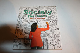 Textbook Society the Basics by John J. Macionis 2012 Paperback Revised Edotion - £10.06 GBP