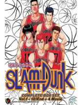 Slam Dunk Complete Box Set (Volume 1-101 End) + 4 Movie Dvd + Free Gift - £23.62 GBP