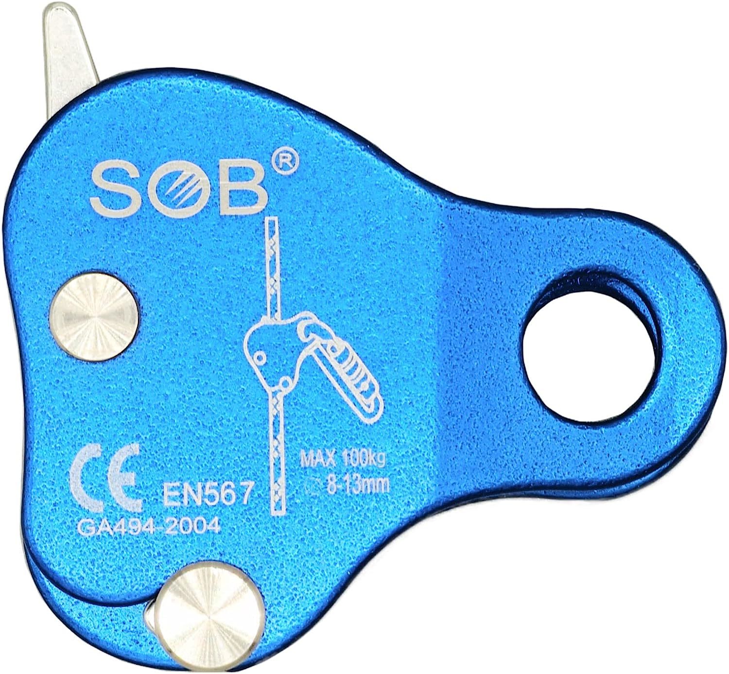 Sob Climbing Fall Protection Device The Riser Protects The Aluminum Magn... - $31.99