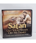 Satan Get Your Hands Off My Family (2-CD Series) By Perry Stone - $14.50