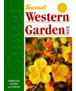 WESTERN GARDEN BOOK, Sunset (1995 paperback) - $12.00