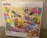 Buffalo Jigsaw Puzzle;  Pokemon - Celebration;  100 pieces;  #4815 - $19.80