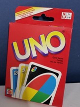 Mattel Games UNO: Classic Card Game Cards One Deck - £7.09 GBP