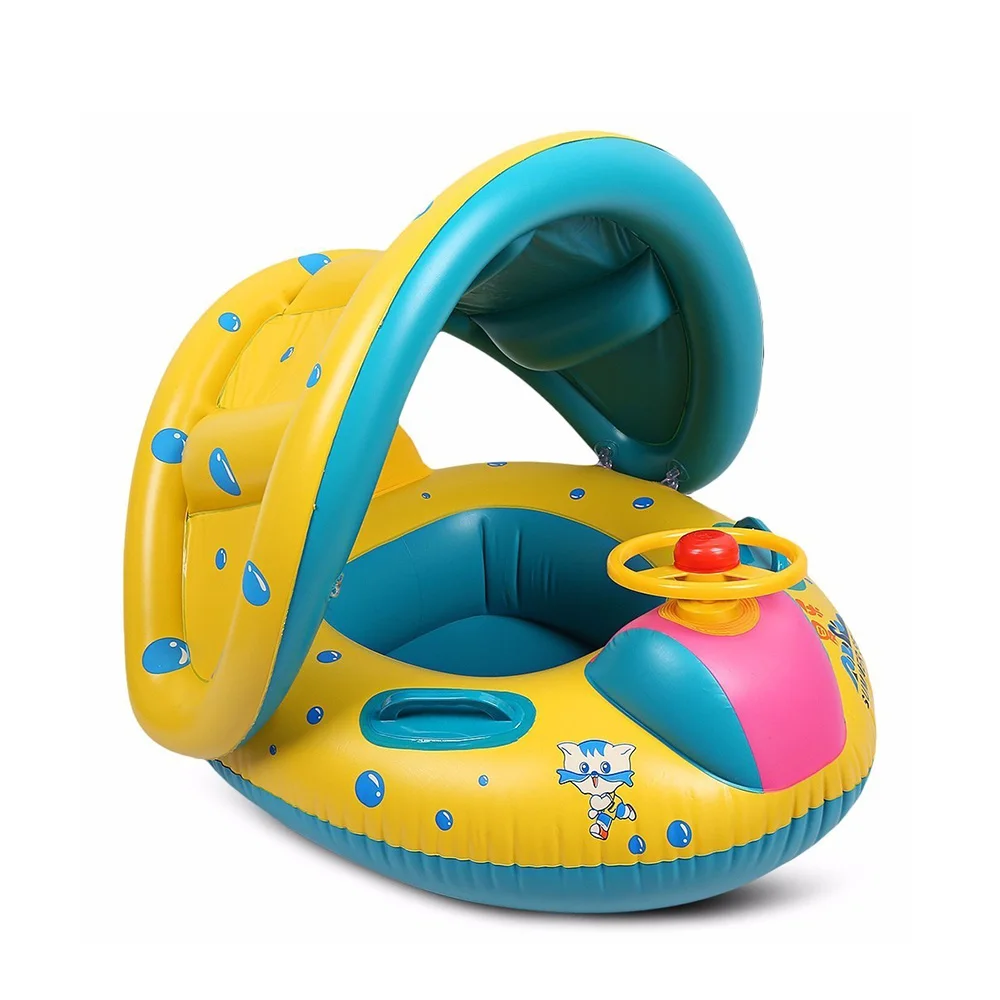 Baby Float Inflatable Swimming Ring Accessories Infant Circle Swim Floaties - £29.47 GBP