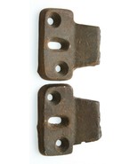 Antique Window Door Hardware Parts Set of 2 Large Hinge ? - £9.34 GBP