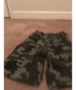 Basic Editions Shorts Boys Green Camouflage Size XL (14-16) - $38.61 CAD