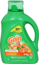 Gain + Aroma Boost Liquid Laundry Detergent, Island Fresh Scent, 61 Load... - $26.31 CAD