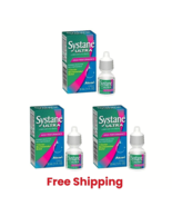 3 X Alcon Systane Ultra Lubricant Eye Drops High Performance 10ml Free S... - €33,05 EUR