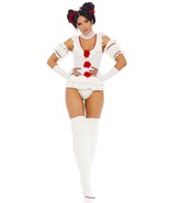 NWT Let&#39;s Play A Game Costume L/XL Halloween Role Play Retails $81 Dye T... - $23.75