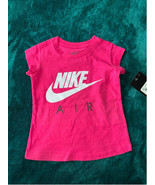 Girl&#39;s Nike Pink T-shirt 2T - $210.81 MXN