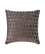 Purple Velvet Geometric 16&quot;x16&quot; Throw Pillow Cover - Dark Dazzler - $1,047.05 MXN+