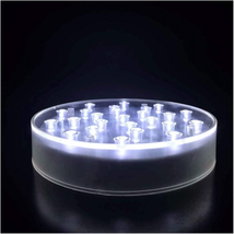 LARDUX Led Light Base - 6 Inch round Display Pedestal Light Stand Plate Flat for - £14.49 GBP