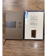 NIV, Premium Gift Bible, Leathersoft, Brown, Red Letter Edition, Comfort... - $14.25