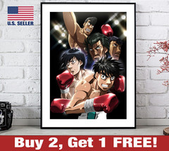 Hajime no Ippo Poster 18&quot; x 24&quot; Print Anime The Fighting Boxing Wall Art 2 - £10.57 GBP