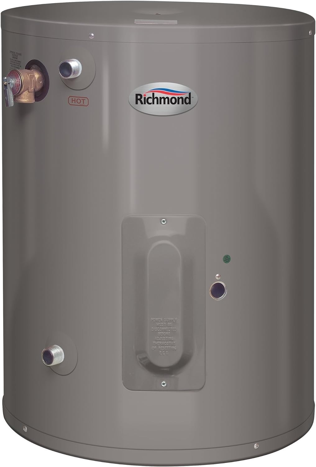 Richmond Electric Water Heater 15 Gal Tank Point of Use - $312.00