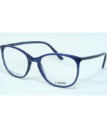 i-spax CELINE 80 BLUE EYEGLASSES GLASSES PLASTIC FRAME 53-19-140mm - $66.73