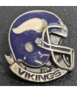 Minnesota Vikings TEAM NFL Collectible Pewter Hat Pin 90&#39;s - $13.85
